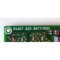 MAIN FUENTE (COMBO) PARA TV HISENSE / NUMERO DE PARTE 246332 / 246333 / RSAG7.820.8977/ROH / 55A6101EU / 246332B / 246333B / 3TE55G203108 / PANEL HD550V1U51-T0L2\S0\GM\ROH / MODELOS 55H6510G 55A6101EU / 55H6570F