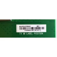 LED DRIVER PARA TV VIZIO / NUMERO DE PARTE LNTVJI12ZAAAH / 715GA980-P01-000-005G / JI27AAAH / PANEL T650QVF09.5 / MODELO P65Q9-H1 / P65Q9-H1 LTYAZNKW / P65Q9-H1 LTMA    