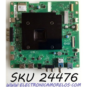 MAIN PARA TV VIZIO 4K·UHD·HDR QUANTUM COLOR / NUMERO DE PARTE XJCB0QK014 / 756TXJCB0QK014 / 715GA114-M02-B00-005Y / (X)XJCB0QK014010X / PANEL TPT650UA-QVN07.U REV:S900C / DISPLAY T650QVN07.9 / MODELO M658-G1 / M658-G1 LTMWYHKV