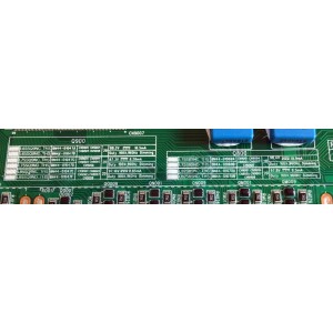 LED DRIVER (L) PARA TV SAMSUNG QLED 8K UHD HDR SMART TV / NUMERO DE PARTE BN44-01070A / BN4401070A / L82S8SNC_THS / PANEL'S CY-TT082JMLV1H / CY-TT082JMLV4H / MODELOS QN82Q800 / QN82Q800TAFXZA / QN82Q800TAFXZA FF02