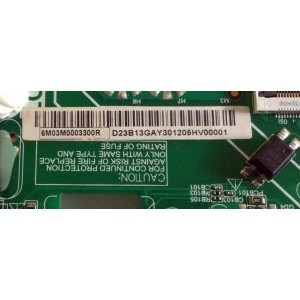 MAIN FUENTE (COMBO) PARA TV VIZIO SMART TV / NUMERO DE PARTE 6M03A0002300V / 6M03M0003300R / TP.MT5581.PB761 / 191E24526C / E248237 / 2C641F5B221B / PANEL V400HJ9-D03 REV.CI / MODELOS D40F-G9 / D40F-G9 LINIXTDW / D40F-G9 LINIXTEW