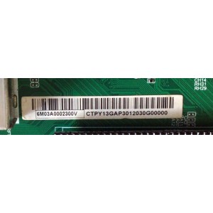 MAIN FUENTE (COMBO) PARA TV VIZIO SMART TV / NUMERO DE PARTE 6M03A0002300V / 6M03M0003300R / TP.MT5581.PB761 / 191E24526C / E248237 / 2C641F5B221B / PANEL V400HJ9-D03 REV.CI / MODELOS D40F-G9 / D40F-G9 LINIXTDW / D40F-G9 LINIXTEW