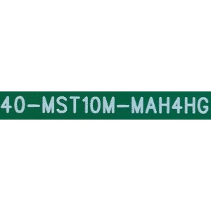 MAIN PARA TV TCL / NUMERO DE PARTE 08-CS55TML-LC335AA / 40-MST10M-MAH4HG / MST10M / 08-MS10M02-MA200AA / 08-MS10M02-MA300AA / V8-ST10K01-LF1V1107 / PANEL LVU550NDBL SD9W00 / MODELO 55R615