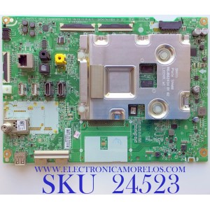 MAIN PARA SMART TV LG 4K UHD NanoCell CON HDR RESOLUCION (3,840 x 2,160) / NUMERO DE PARTE EBU65707102 / EAX68382502(1.0) / 9C1L00CE-0002 / XU93B1A43P / PANEL HC490EQH-SLXA1-211X / MODELO 49SM8600PUA.BUSYLJM