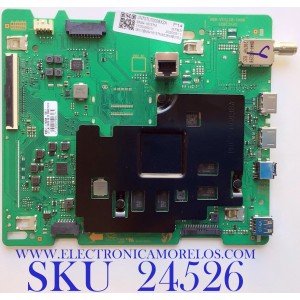 MAIN PARA SMART TV SAMSUNG 4K Crystal UHD CON HDR RESOLUCION (3,840 x 2,160) / NUMERO DE PARTE BN94-16157M / BN41-02751A / BN97-17938A / 010224282211 / 20200911 / PANEL CY-BT070HGSV1H / MODELO UN70TU7000BXZA UA03