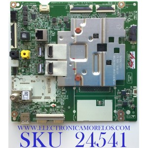 MAIN PARA SMART TV LG 4K UHD CON HDR RESOLUCION (3,840 x 2,160) / NUMERO DE PARTE EBT66470101 / EAX69120303(1.1) / DJEBT000-010P / RU09M6A0P6 / PANEL HC820DQF-VCXR1-214X / MODELO 82UN8570PUC.BUSJLJR / 82UN8570PUC
