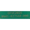 MAIN PARA SMART TV SAMSUNG Crystal UHD 4K RESOLUCION (3,840 x 2,160) / NUMERO DE PARTE BN94-15427D / BN41-02756B / BN97-17756D / 010223450427 / 20200827 / PANEL CY-CT065HGLV1H NW35 / MODELO UN65TU800FXZA FC02