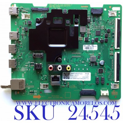 MAIN PARA SMART TV SAMSUNG Crystal UHD 4K RESOLUCION (3,840 x 2,160) / NUMERO DE PARTE BN94-15427D / BN41-02756B / BN97-17756D / 010223450427 / 20200827 / PANEL CY-CT065HGLV1H NW35 / MODELO UN65TU800FXZA FC02