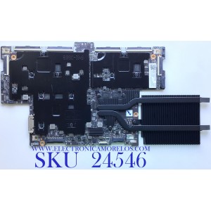MAIN PARA SMART TV SAMSUNG QLED 8K CON HDR RESOLUCION (7,680 x 4,320) / NUMERO DE PARTE BN94-14858D / BN41-02705B / BN97-16286B / 010215172406 / 20200207 / PANEL CY-TR082JLLV3H / MODELO QN82Q900RBFXZA FD02