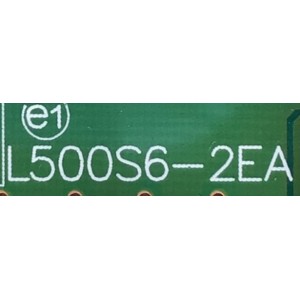 LED DRIVER PARA TV SEIKI / NÚMERO DE PARTE 27-D083802 / L500S6-2EA / L500S1-2EA-C002 / ABX301306J7002 / PANEL V500DK1-LS1 REV.C1 / MODELO SE50UY04