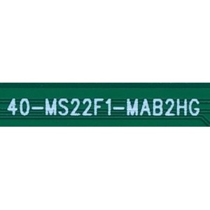 MAIN PARA SMART TV TCL / NUMERO DE PARTE H4-MS22F03-US05WAA / 40-MS22F1-MAB2HG / 08-MS22F03-MA200AA / 08-MS22F03-MA300AA / GMB000005A / V8-ST22K01-LF1V2286-V9 / PANEL LVU550NDEL SJ9W06 / DISPLAY LSC550FN11-204 / MODELO 55S425