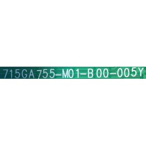MAIN PARA SMART TV VIZIO 4K CON HDR RESOLUCION (3840 x 2160) / NUMERO DE PARTE XKCB02K050 / 715GA755-M01-B00-005Y / (X)XKCB02K050010X/JQ5KA1 / KSA650003 / 5003006 / PANEL T650QVF09.5  / MODELO P65Q9-H1 LTYAZNMW