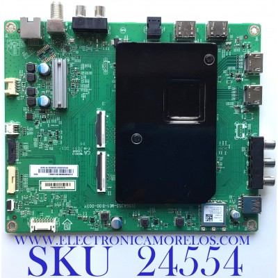 MAIN PARA SMART TV VIZIO 4K CON HDR RESOLUCION (3840 x 2160) / NUMERO DE PARTE XKCB02K050 / 715GA755-M01-B00-005Y / (X)XKCB02K050010X/JQ5KA1 / KSA650003 / 5003006 / PANEL T650QVF09.5  / MODELO P65Q9-H1 LTYAZNMW