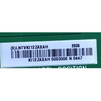 LED DRIVER PARA TV VIZIO / NUMERO DE PARTE LNTVKI12ZAXAH / 715GA980-P01-000-005G / (X)LNTVKI12ZAXAH / KI12ZAXAH / 5003006 / PANEL T650QVF09.5 / MODELO P65Q9-H1 LTYAZNMW 