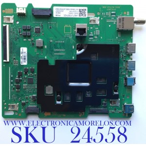 MAIN PARA SMART TV SAMSUNG 4K CRYSTAL UHD HDR RESOLUCION (3,840 X 2,160) / NUMERO DE PARTE BN94-15565L / BN41-02751A / BN97-17938A / 010223977598 / 20200907 / PANEL CY-BT082HGLV3H / MODELO UN82TU6950FXZA FA01
