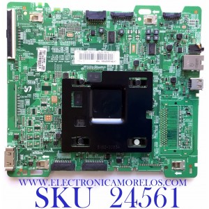 MAIN PARA SMART TV SAMSUNG 4K UH CON HDR RESOLUCION (3840 x 2160) / NUMERO DE PARTE BN94-12576C / BN41-02570B / BN97-13538T / 010169138380 / 20170926 / PANEL CY-KM075FLLVAH / MODELO UN75MU8000FXZA FB03