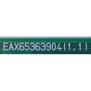 MAIN PARA SMART TV LG RESOLUCION (1920 x 1080) / NUMERO DE PARTE EBT62885602 / EAX65363904(1.1) / 62364702 / 43EBT000-01RZ / RU43V15704 / G042Q9006M / PANEL LC470DUH (FG)(A2) / MODELO 47LB6300-UQ.AUSWLJR / 47LB6300-UQ