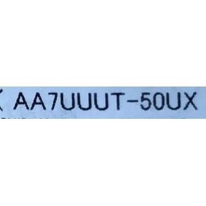 MAIN PARA SMART TV PHILIPS 4K UHD RESOLUCION (3840 x 2160) / NUMERO DE PARTE AA7UUUT-50UX / AA7UU011 / BAB7R0G0201 1 / PANEL UAAU4XT / MODELO 50PFL5602/F7 A