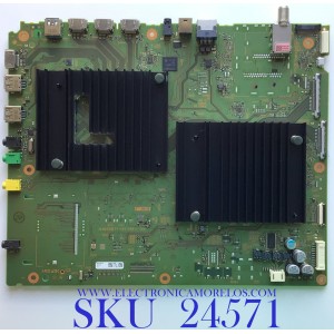 MAIN PARA SMART TV ( ANDROID ) SONY 4K UHD CON HDR RESOLUCION (3840 x 2160) / NUMERO DE PARTE A2197327A / 1-983-250-11 / A-2197-327-A / 200113 / 319534 / PANEL YD8S009DTU01 / MODELO XBR-65Z9F / XBR65Z9F