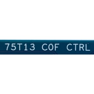 T-CON PARA TV SONY / NUMERO DE PARTE 55.75T13.C07 / 5575T13C07 / 75T13-C0F / 75T13 C0F CTRL / PANEL YSAF075CNU01 / MODELOS KD-75X75CH / KD75X75CH / KD-75X750H / KD75X750H