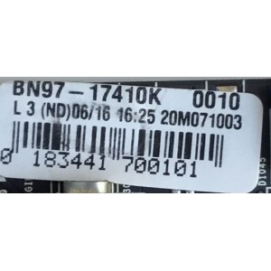 MAIN PARA SMART TV SAMSUNG QLED 8K Quantum HDR 32x RESOLUCION (7680 x 4320) / NUM DE PARTE BN94-15974A / BN41-02745A / BN97-17410K / DISPLAY BN96-50402B / 010219872912 / 20200617 / PANEL CY-TT085JLAV3H NW23 / MODELO QN85Q950TSFXZA AC02