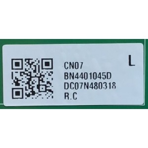 LED DRIVER PARA TV SAMSUNG / NUMERO DE PARTE BN44-01045D / L85SQ9NF_TDY / BN4401045D / DC07N480318 / PANEL CY-TT085JLAV3H NW23 / DISPLAY BN96-50402B / MODELO QN85Q950TSFXZA AC02