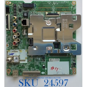 MAIN PARA SMART TV LG 4K UHD CON HDR RESOLUCION (3840 x 2160) / NUMERO DE PARTE EBT65512504 / EAX67872805 (1.1) / 9CEBT000-00SH / RU93E4A0AF / PANEL HC700EQN-VHSR3-211X / MODELO 70UK6190PUB.BUSMLJR