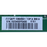 LED DRIVER PARA TV VIZIO / NUMERO DE PARTE CBPFTQAPT5K00501 / 715G4026-T0D-000-005K / E243951 / TQAPT5K005 / (T)TQAPT5K00501 / PANEL LC550WUD (SC)(A1) / MODELO E550VA / E550VA LTMPIEAL