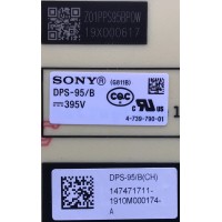 FUENTE DE PODER PARA TV SONY / NUMERO DE PARTE 1-474-717-11 / 1-983-413-12 / 147471711 / JS002 / G811 B / DPS-95/B / DPS-95/B(CH) / PANEL YD8S011DTU01 / MODELO XBR-75Z9F