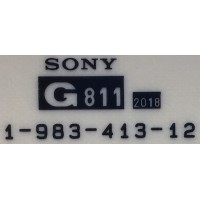 FUENTE DE PODER PARA TV SONY / NUMERO DE PARTE 1-474-717-11 / 1-983-413-12 / 147471711 / JS002 / G811 B / DPS-95/B / DPS-95/B(CH) / PANEL YD8S011DTU01 / MODELO XBR-75Z9F