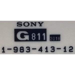 FUENTE DE PODER PARA TV SONY / NUMERO DE PARTE 1-474-717-11 / 1-983-413-12 / 147471711 / JS002 / G811 B / DPS-95/B / DPS-95/B(CH) / PANEL YD8S011DTU01 / MODELO XBR-75Z9F