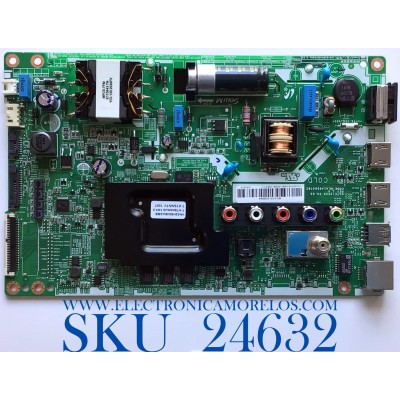 MAIN FUENTE PARA SMART TV SAMSUNG UHD CON HDR RESOLUCION (1,366 X 768) / NUMERO DE PARTE 60103-00694 / ML41A050478C / VN32HS048U3/BE / PANEL BOEI320WX1 / MODELO UN32M4500BFXZA BG07