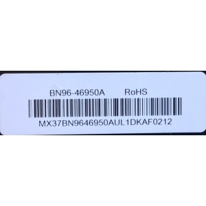 T-CON PARA TV SAMSUNG / NUMERO DE PARTE BN96-46950A / BN41-02625A / BN97-14234B / MX37BN9646950AUL1DKAF0212 / BN9646950A / PANEL CY-TN082FLLV1H KW42 / MODELO QN82Q8FNBFXZA FA01