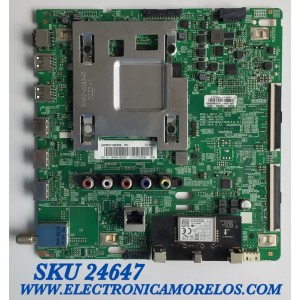 MAIN PARA SMART TV SAMSUNG 4K UHD RESOLUCION (3,840 x 2,160) / NUMERO DE PARTE BN94-14020F / BN41-02703A / BN97-15696B / 20190820 / 010207529284 / PANEL CY-NN055HGLV2H / MODELO UN55RU7100FXZX FA04 