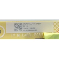 FUENTE DE PODER PARA TV VIZIO / NUMERO DE PARTE ADTVJ1811AB7 / 715GA750-P01-000-003S / (X)ADTVJ1811AB7 / VJ1811AB7 / 4851687A0108 / PANEL TPT430H3-QUBH10.K REV:SAP0H / TPT430H3-QUBH10.K REV:SA9P0Q MODELOS V435-H11 LTMUZGLW / V435-H1 LTCUZGKW