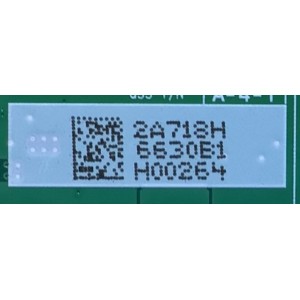 T-CON PARA TV SONY / NUMERO DE PARTE 6871L-6630B / 6870C-0887A / LE770AQP (AN)(A1) / 6630B / PANEL LE770AQP(AN)(A1) / MODELO XBR-77A9G / XBR77A9G