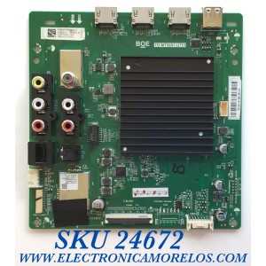 MAIN PARA TV VIZIO 4K HDR SMART TV / NUMERO DE PARTE 275985 / TD.MT5691.U751 / 21201-02252 / 262778 / TV18970108 / 2605J11B0 / E203640 / PANEL'S HV650QUB-F70 / TV18970114_V655-H4 / DISPLAY HV650QUB-F70 / MODELO V655-H4 / V655-H4 LBPFZZ