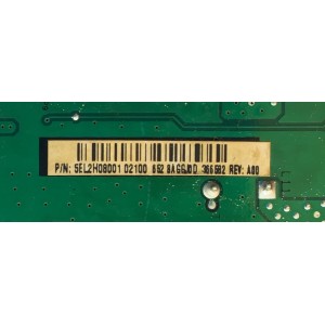 TARJETA USB PARA MONITOR DELL / NUMERO DE PARTE 5EL2H08001 / 4H.L2H08.A02 / 366582 / 02100 / PANEL LM201U05 / MODELO 2007FPB