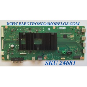 MAIN PARA TV SONY 4K UHD CON HDR RESOLUCION (3840 x 2160) / NUMERO DE PARTE A5019133B / 1-002-204-11 / 200804 / 100220211 / A-5019-133-B/ PANEL YSAF075CNU01/ MODELO KD-75X750H / KD75X750H