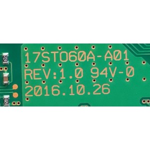 LED DRIVER PARA TV SONY / NUMERO DE PARTE 17STO60A- A01 / 886205TH / PANEL T750QVF03.1 / MODELO XBR-75X900E / XBR75X900E