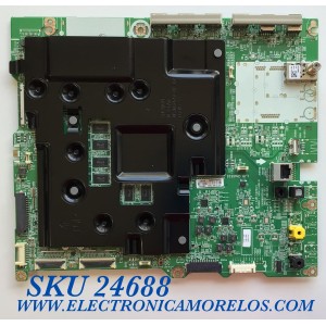 MAIN PARA SMART TV LG NANOCELL 8K UHD CON HDR RESOLUCION (7680x4320) / NUMERO DE PARTE EBT65803501 / EBT66158011 / 66158011 / 65803501/ EAX68287203(1.1) / 190422 / 1.6T 275 X 236 245 K.K.Y / PANEL NC750DZD-AAHH1 / MODELOS 75SM9970PUA / 75SM9970PUA.AUSYUH