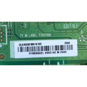 MAIN FUENTE PARA SMART TV VIZIO  UHD RESOLUCION (1920 X 1080) / NUMERO DE PARTE XKCC023001010X / 715GA481-C01-001-004T / PFK8KKA2L  4956140 / PANEL TPT238B5-CT012.H  REV:S1A / MODELOS D24F-G1 / D24F-G1 LTM5QLKW