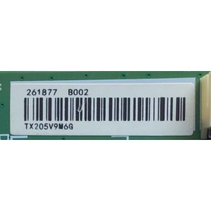 LED DRIVER PARA TV HISENSE / NUMERO DE PARTE 261877 / RSAG7.820.9676/ROH / TX205V9M6G / B002 / PANEL JHD500X3U51-TA\S0\FJ\GM\ROH / MODELO 50H8G