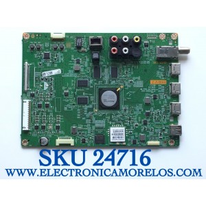 MAIN PARA TV SMART VIZIO 4K CON HDR RESOLUCION (3840 x 2160) / NUMERO DE PARTE Y8388864S / 1P-0191500-4011 / 846B / 0180CAP0J100 / PANEL SD600DU1.1 / MODELO V605-G3 LFTRYRKV / V605-G3