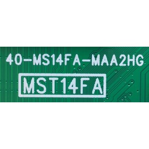 MAIN PARA TV TCL SMART / NUMERO DE PARTE 08-HK32CFN-OC400AA / 40-MS14FA-MAA2HG / MST14FA / V8-ST14K01-LF1V157 / 08-MST1408-MA200AA / 08-MST1408-MA300AA/ PANEL LVF320NDEL KJ9W00 / DISPLAY PT320CT01-3 VER.1.2 / MODELO 32S327