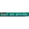 MAIN PARA TV HISENSE  SMART UHD RESOLUCION (1920×1080) / NUMERO DE PARTE 259643 / 255264 / RSAG7.820.8974/ROH / 40E5602EUR / 259643/B / 3TE40G2017F7 / PANEL HD400V1F31-TXL1K1/S0/GM/ROH /MODELO 40H4030F1