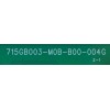 MAIN PARA TV VIZIO SMART 4K UHD CON HDR RESOLUCION (3840 x 2160) NUMERO DE PARTE 756TXKCB02K016 / 715GB003-M0B-B00-004G / (X)XKCB02K016010X / PANEL TPT650UA-QVN07.U / TPT650UA-QVN07.U REV:S900H / MODELO M65Q8-H1 / M65Q8-H1 LTYWZMKW
