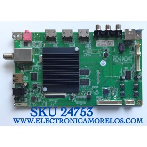 MAIN PARA TV ONN·ROKU TV 4K UHD HDR SMART TV (50) / NUMERO DE PARTE MS16010-ZC01-01 / 2E01413C0 / 515C16010M08 / PANEL´S CC500PV3D / T500QVN04 / MODELO 100012585 / DISPLAY T500QVN03.7 / ((REVISAR QUE EL PANEL Y MODELO CORRESPONDA CON SU TELEVISION))