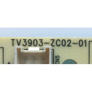 FUENTE DE PODER PARA TV JVC / NUMERO DE PARTE TV5006-ZC02-02 / 1010161437 / TV5006-ZC02-02 / M10/2010030314/26 / E021M289-D2 / PANEL LSC490FN02-G01 / MODELO LT-49MA770