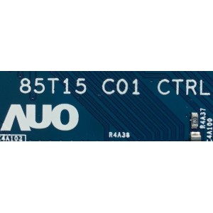 T-CON PARA TV VIZIO / NUMERO DE PARTE 55.85T15.C02 / 85T15 C01 CTRL / 5585T15C02 / UZ-5585T15C02-09R-8401328-T11C9-06 / PANEL T850QVF06.0 / MODELO P85QX-H1 LTYAZUKW / P85QX-H1